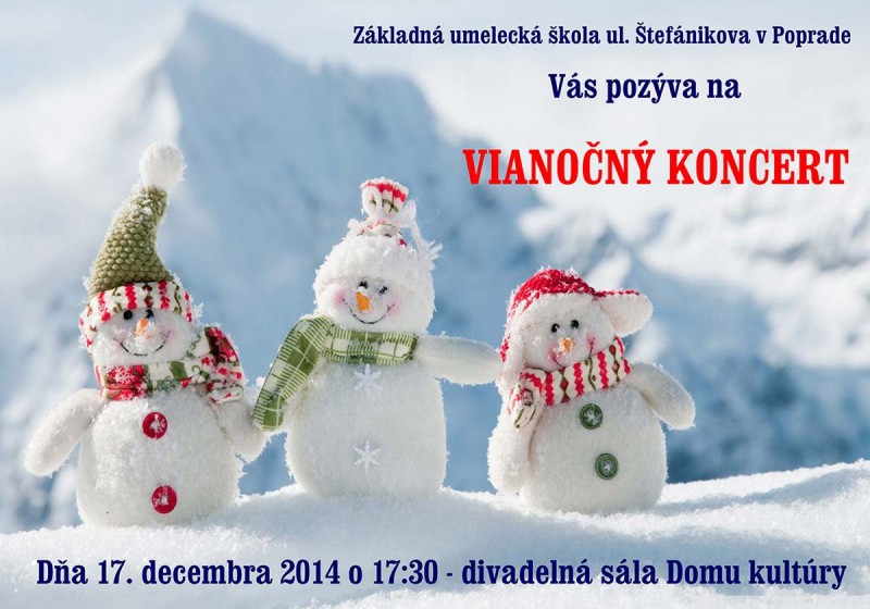 vianocny konc