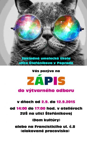 zapis VO
