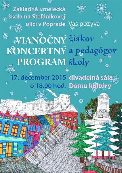 VIANOČNÝ KONCERT