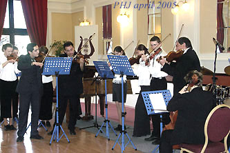 Orchester vystúpil na PHJ v roku 2005